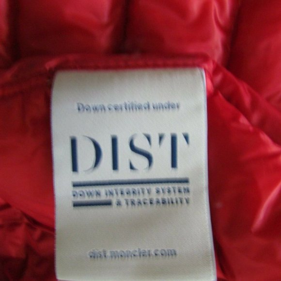 MONCLER Morvan Giubbotto Quilted,Puffy Jacket/Puffers Sz 5, XL, T 50-52, F 46-48 - Picture 10 of 10